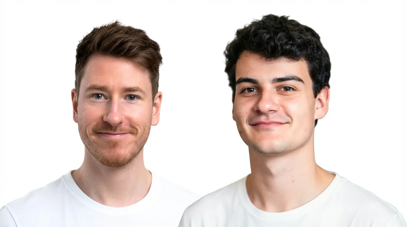 Jannik Hurst und Daniel Lang, Gründer von DPA+