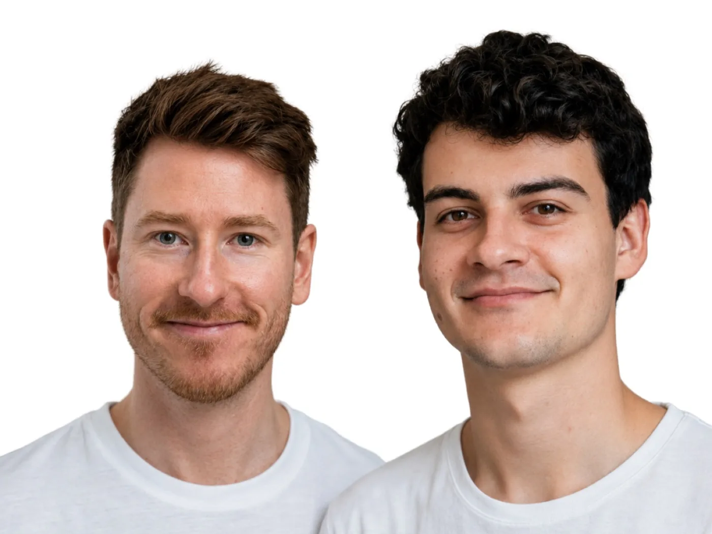 Daniel Lang und Jannik Hurst, Gründer von DPA+