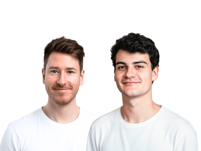 Jannik Hurst und Daniel Lang, Gründer der Digitalen Prozess-Agentur+